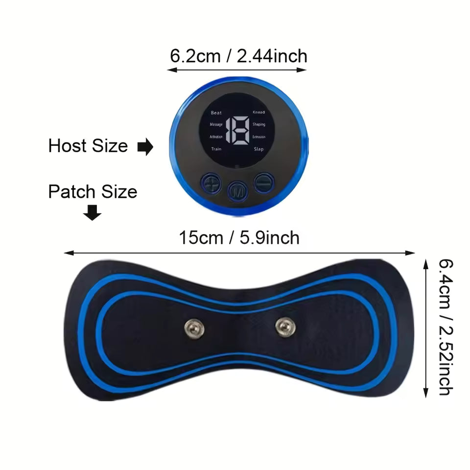 RelaxStim Mini EMS Neck & Body Massager