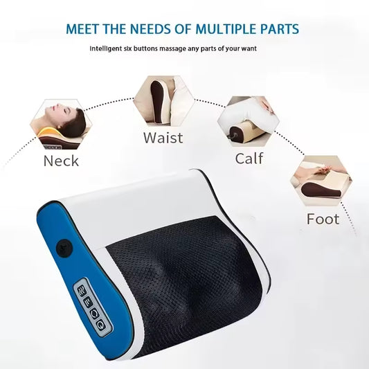 RelaxStim Heated Shiatsu Back & Neck Massager