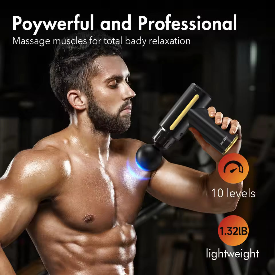 RelaxStim Mini Percussion Massage Gun