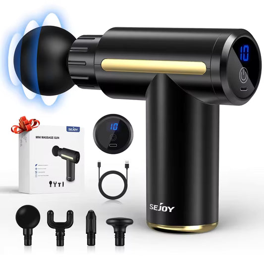 RelaxStim Mini Percussion Massage Gun