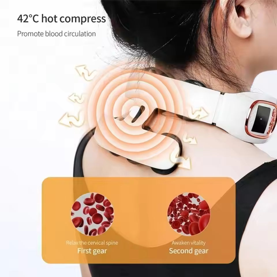 RelaxStim Smart Neck Massager
