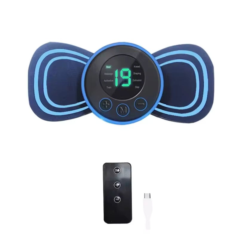RelaxStim Mini EMS Neck & Body Massager