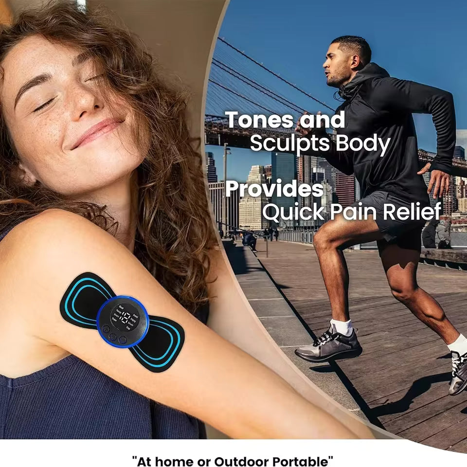 RelaxStim Mini EMS Neck & Body Massager