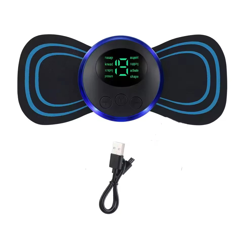 RelaxStim Mini EMS Neck & Body Massager