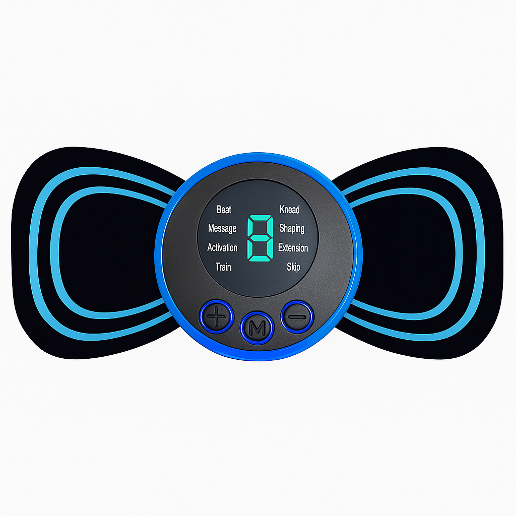 RelaxStim Mini EMS Neck & Body Massager