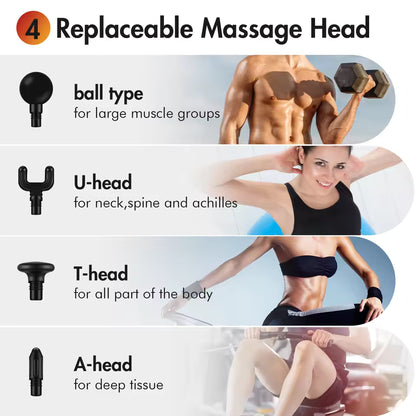 RelaxStim Mini Percussion Massage Gun